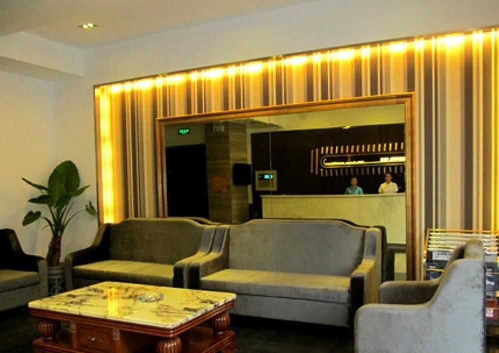 Motel 168 Hefei Changjiang Road Amber Resort Branch Exterior foto