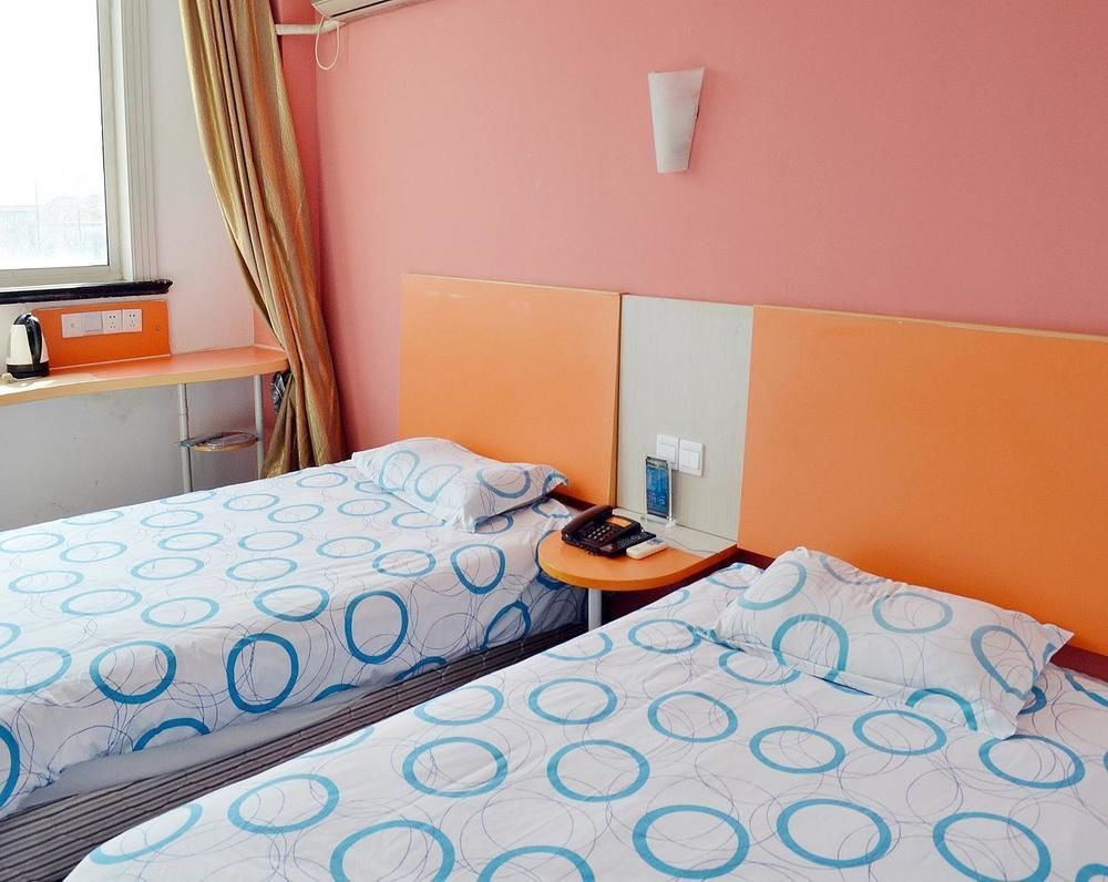 Motel 168 Hefei Changjiang Road Amber Resort Branch Exterior foto